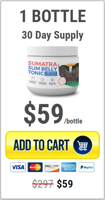 sumatra slim belly tonic 1 bottle price